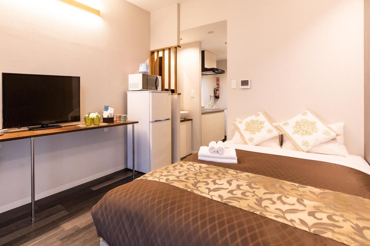 Mrkinjo In Nicas Makishi Aparthotel Naha Eksteriør bilde