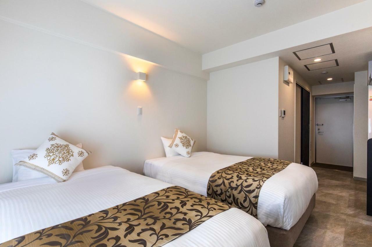Mrkinjo In Nicas Makishi Aparthotel Naha Eksteriør bilde