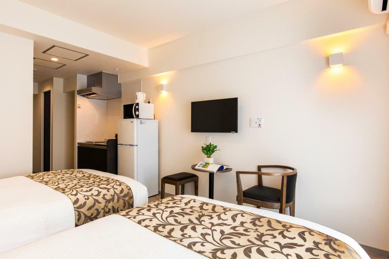 Mrkinjo In Nicas Makishi Aparthotel Naha Eksteriør bilde